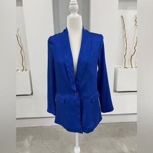 Haute Monde Royal Blue Blazer